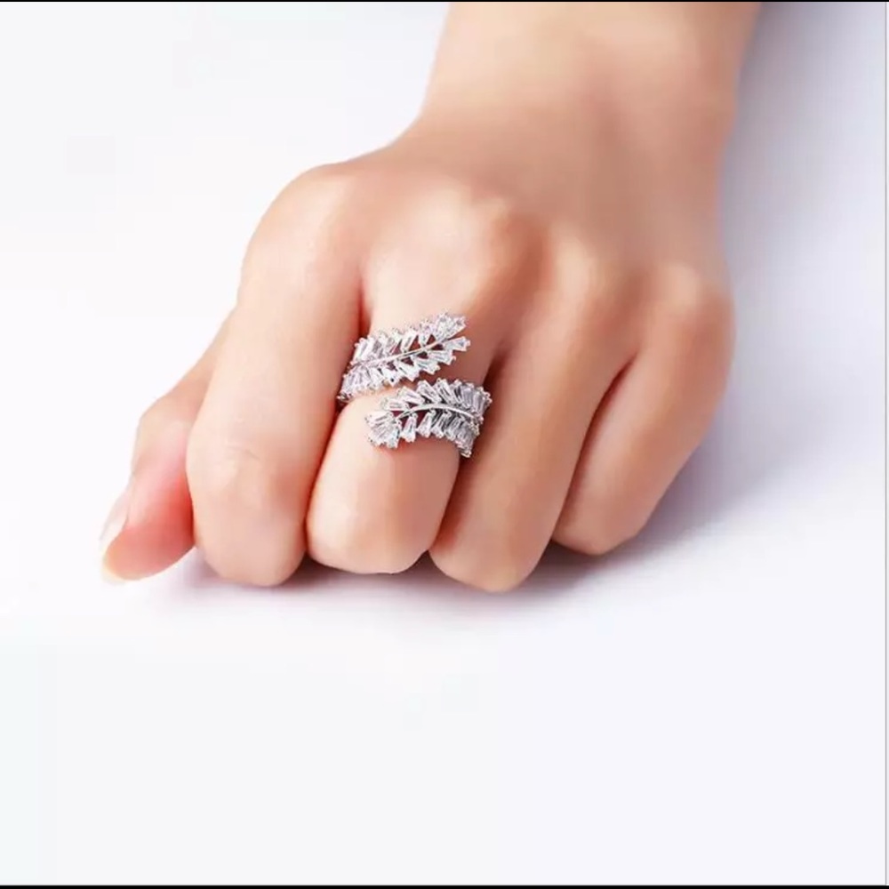 Adjustable Cuff Ring - image 1